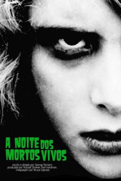 Pôster de A Noite dos Mortos-Vivos 4K