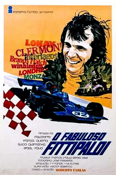 Pôster de O Fabuloso Fittipaldi (1973)