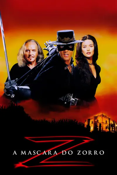 Pôster de A Máscara do Zorro (1998)
