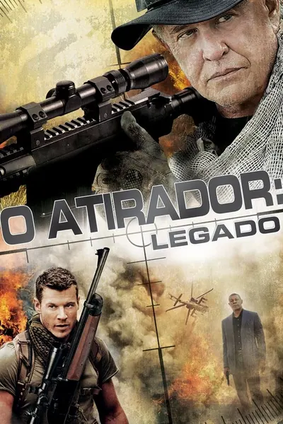 O Atirador: Legado (2014) LEG