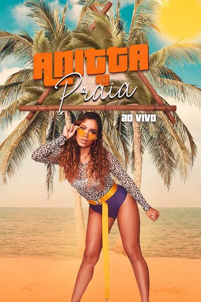 Pôster de Anitta: Live in Brasilia