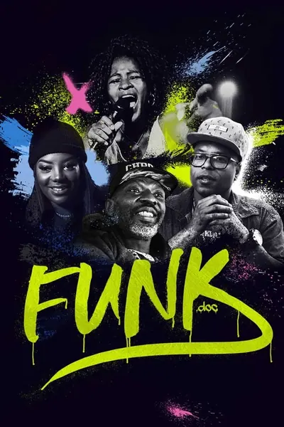 Pôster da série Funk Doc Popular e Proibido