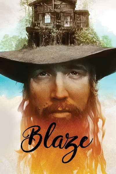 Pôster de Blaze (2018)