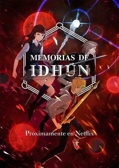Pôster da série Memórias de Idhún