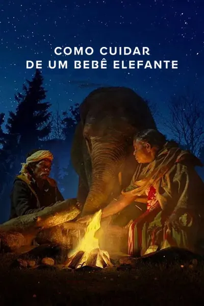 Pôster de Como Cuidar de um Bebe Elefante