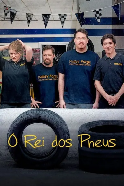 Pôster da série O Rei dos Pneus