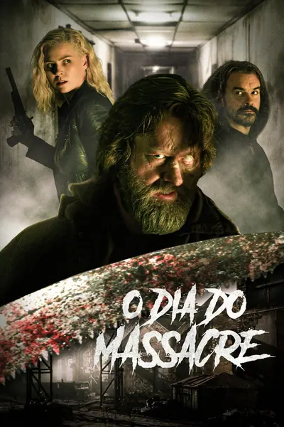 Pôster de O Dia do Massacre (2025)