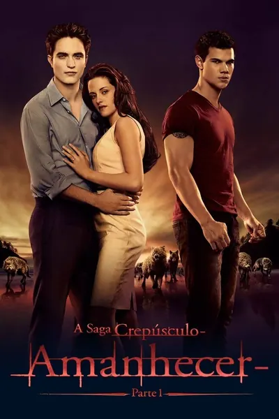 Pôster de A Saga Crepúsculo: Amanhecer - Parte 1 (2011)