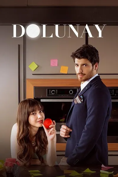 Cena da série Lua Cheia - Dolunay