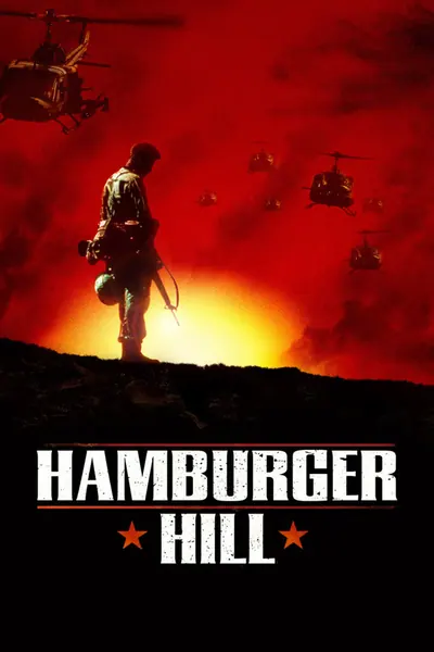Pôster de Hamburger Hill (1987)