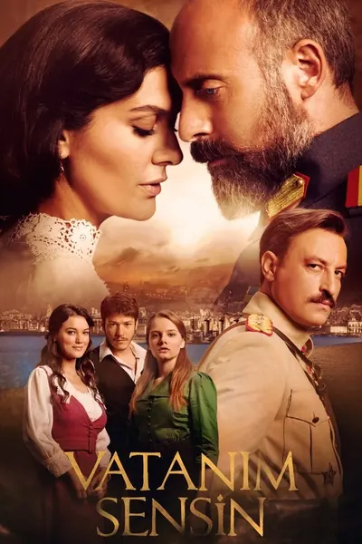 Cena da série Amor Ferido - Vatanım Sensin