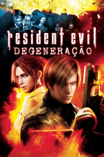 Resident Evil: Degeneração (2008)
