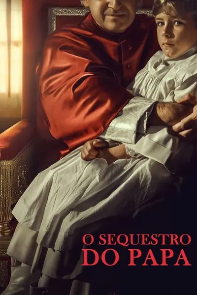 Pôster de O Sequestro do Papa (2023)