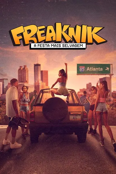 Pôster de Freaknik The Wildest Party Never Told - 2024 (L)