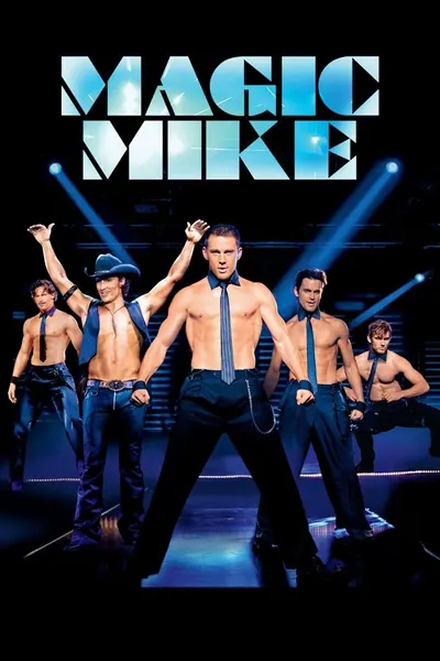 Pôster de Magic Mike (2012)