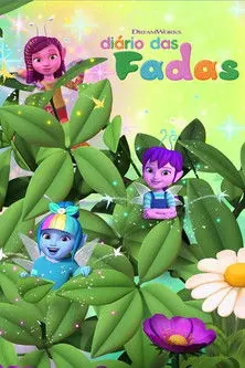 Pôster da série Diário das Fadas