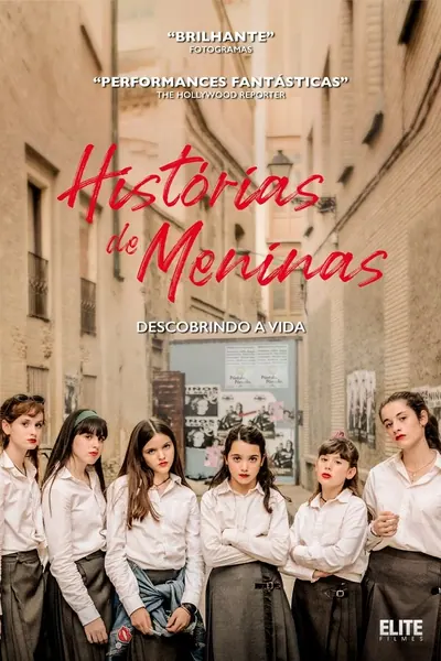 Histórias de Meninas (2020) LEG