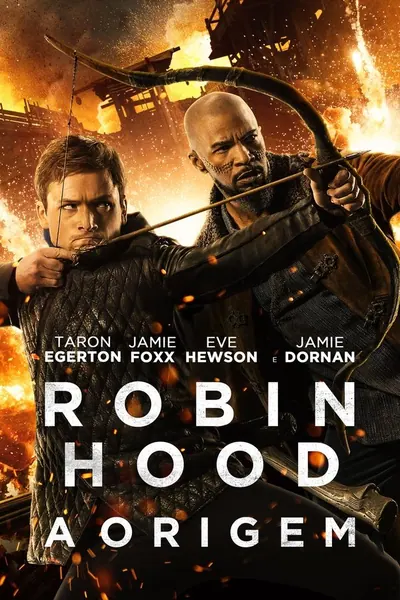 Robin Hood: A Origem (2018) 4K