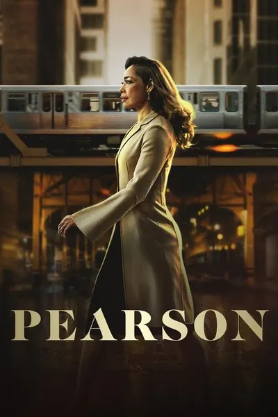 Pôster da série Pearson