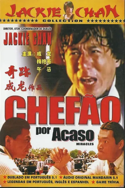 Pôster de Chefão Por Acaso (1989)