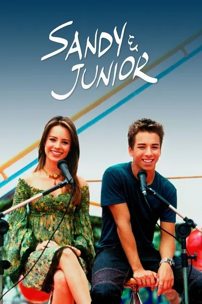 Cena da série Sandy e Junior