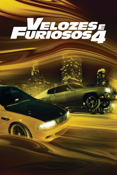 Pôster de Velozes e Furiosos 4 (2009)