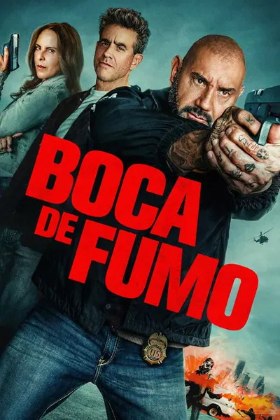 A Casa da Armadilha - Boca de Fumo (2025) 4K