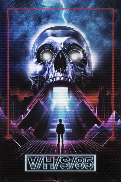 Pôster de V/H/S/85 (2023)