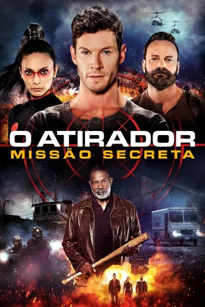 Pôster de O Atirador: Missão Secreta (2022)