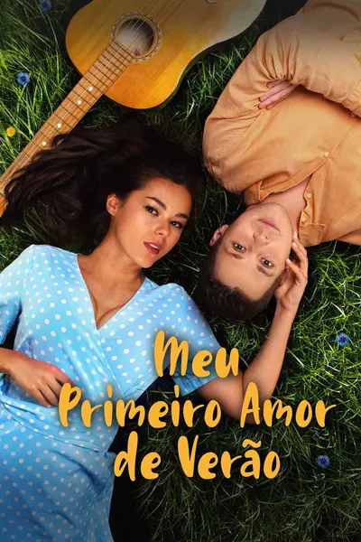 Pôster de Meu Primeiro Amor de Verão (2024) LEG