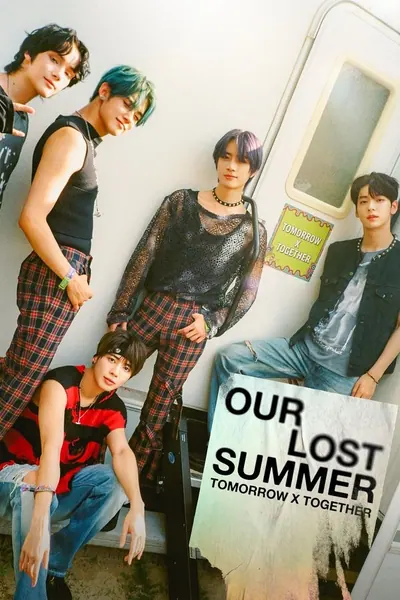 Pôster de TOMORROW X TOGETHER: OUR LOST SUMMER (2023) LEG