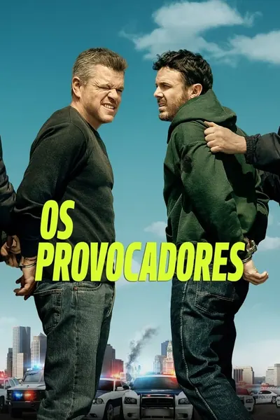 Os Provocadores (2024) LEG