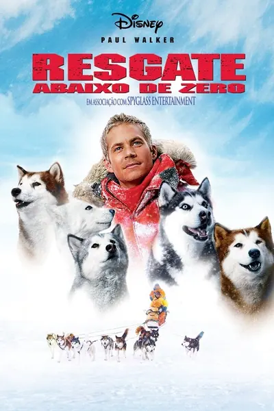 Pôster de Resgate Abaixo de Zero (2006)