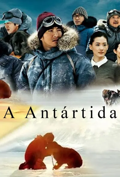 Pôster da série A Antartida
