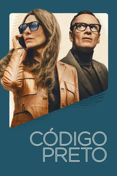 Pôster de Código Preto (2025) 4K
