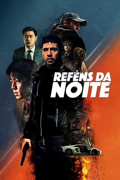 Reféns da Noite (2022) LEG