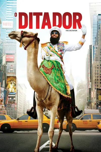 Pôster de O Ditador (2012)
