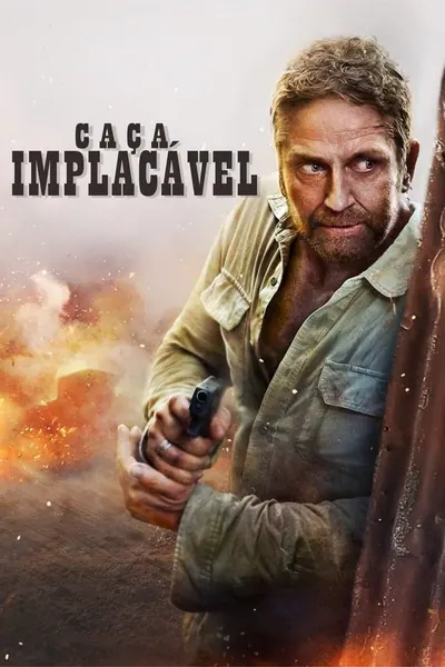Pôster de Caça Implacavel (2022)