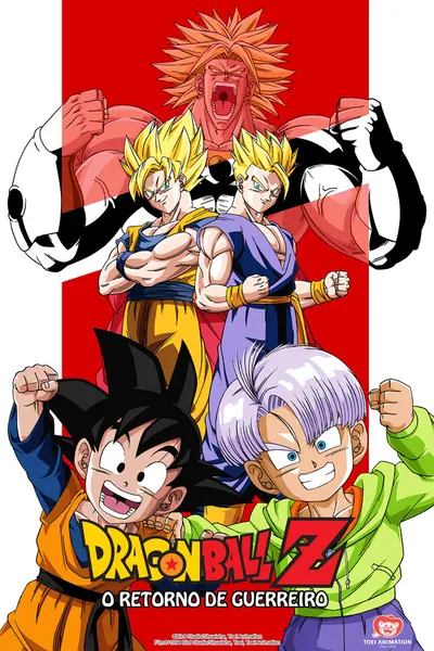 Pôster de Dragon Ball Z: O Retorno do Guerreiro Lendário (1994)