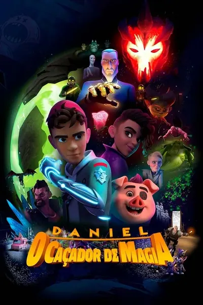 Daniel, o Caçador de Magia