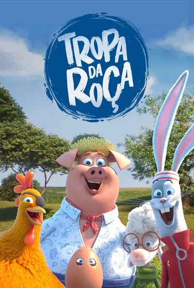 Pôster da série A Tropa da Roca