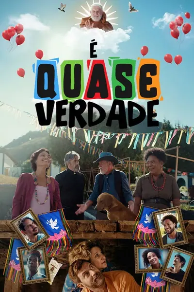 Pôster de É Quase Verdade (2026)