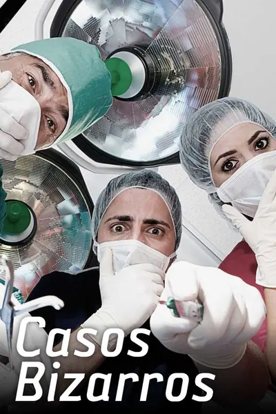 Cena da série Casos Bizarros