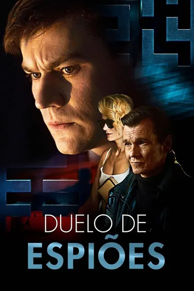 Pôster de Duelo de Espiões (2022) LEG