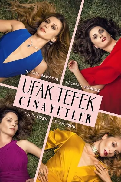Cena da série Traicao Secreta - Ufak Tefek Cinayetler