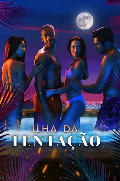 Pôster da série Ilha da Tentacao
