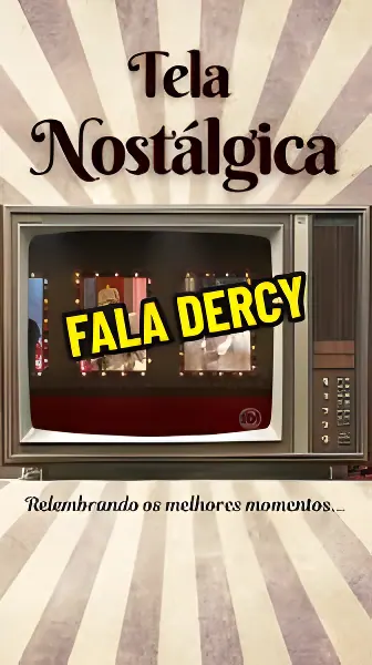 Pôster da série Fala Dercy