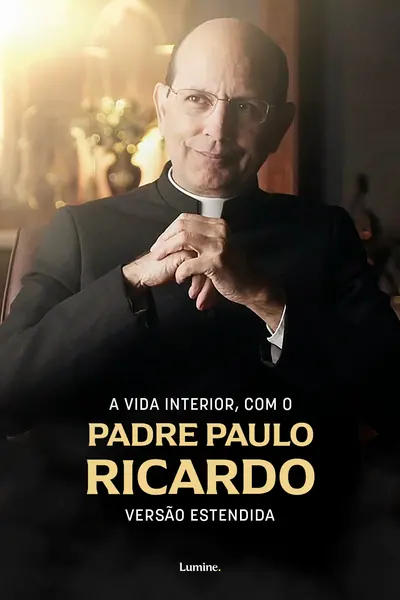 Cena da série A Vida Interior Com o Padre Paulo Ricardo