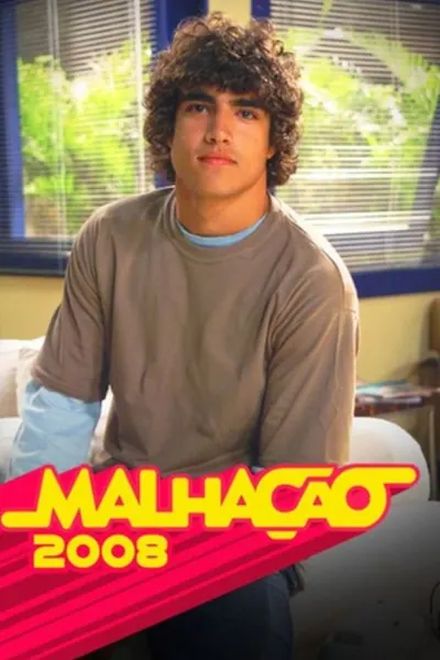 Cena da série Malhação 2008 .l