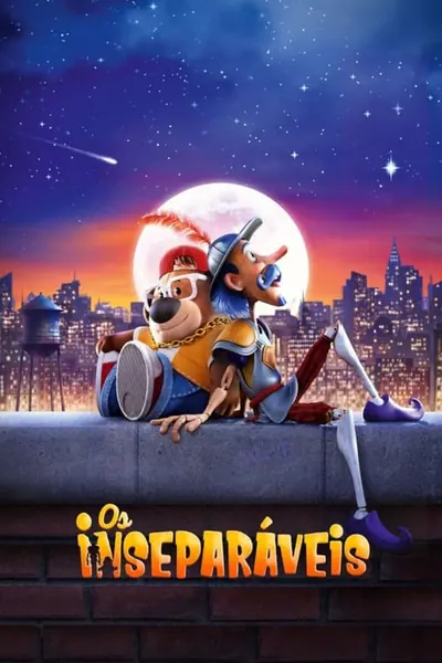 Pôster de Os Inseparáveis (2023)